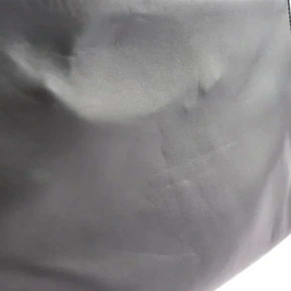 Fendi Peekaboo Fit Business Bag 7 Va406 Leather Black Silver Hardware Selleria - Picture 6 of 10